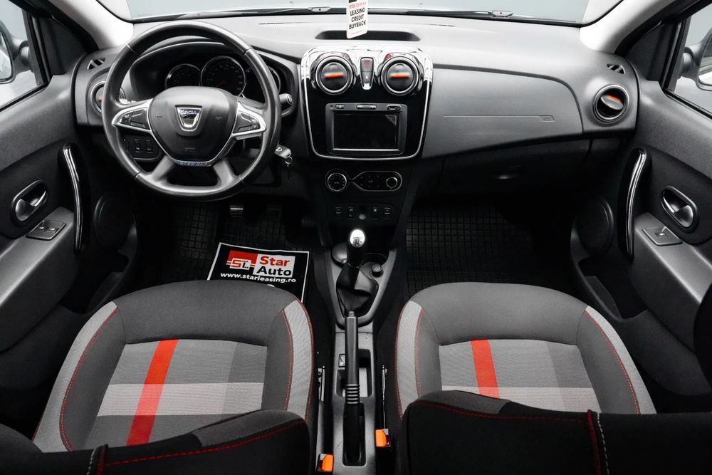 Dacia Sandero Stepway Stepway - Posibilitate Rate Avans 0 - Garantie 12 Luni - IMPECABILA