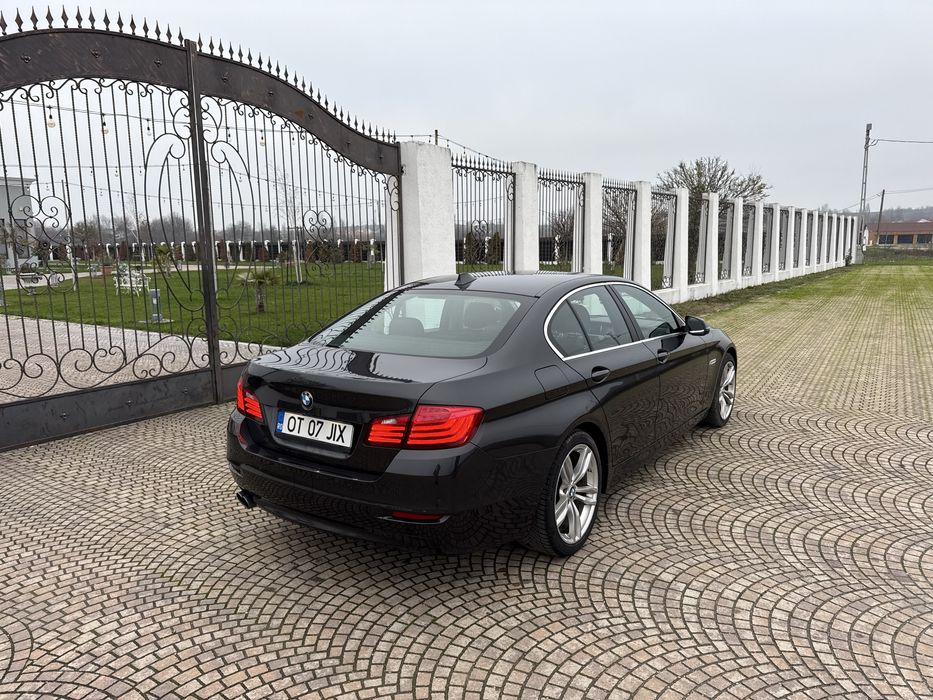 BMW F10 520D B47 LCI Facelift euro 6 înmatriculat