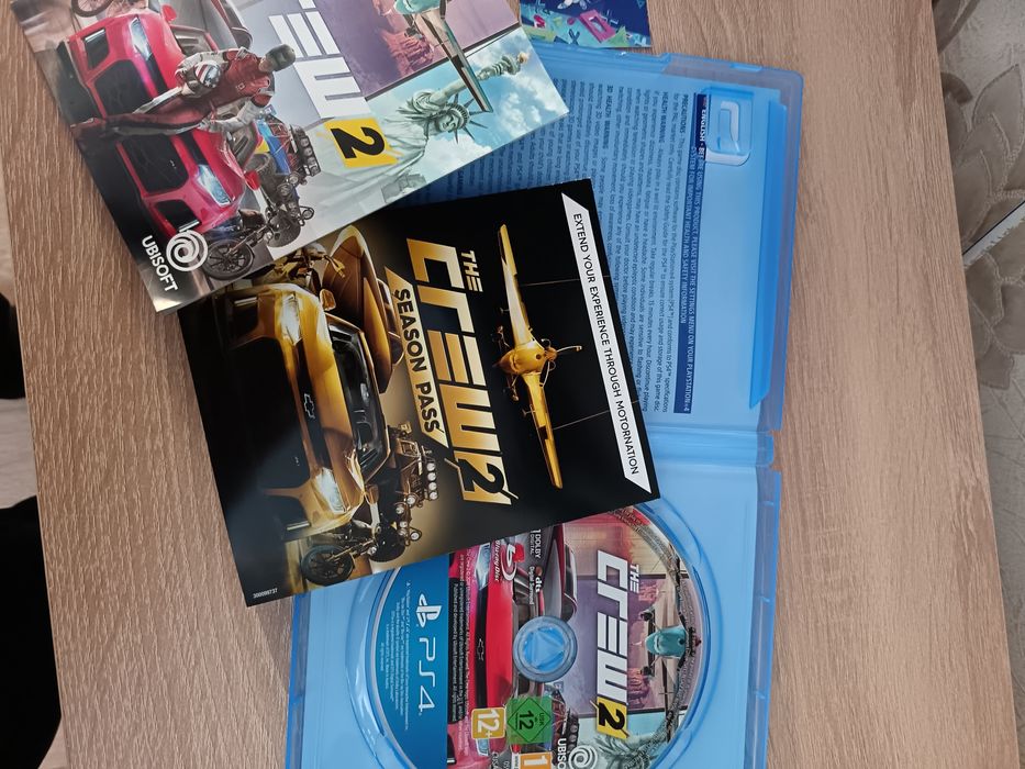 The Crew 2 playstation 4
