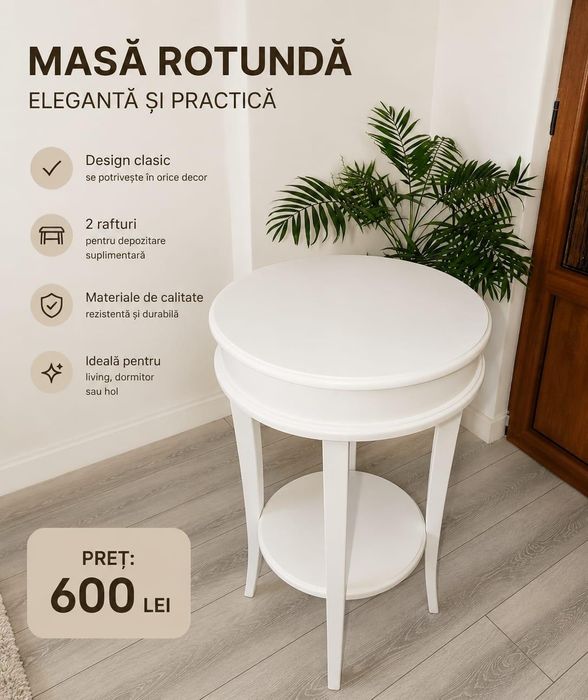 De vanzare masa si consola