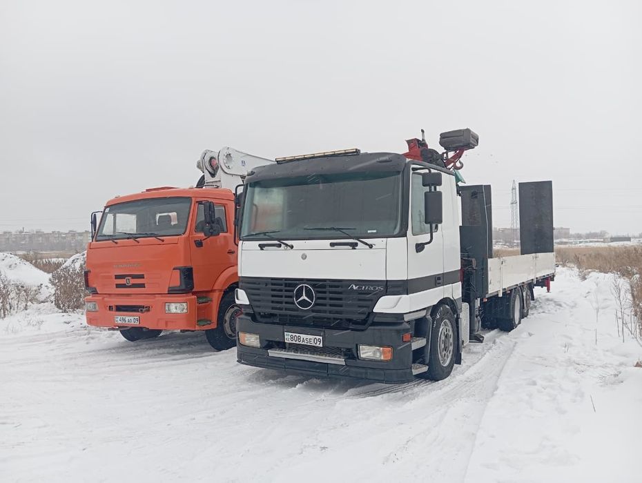 Услуги Автобетононасоса