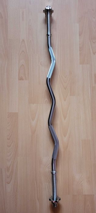 bara z haltera curl cu filet 120cm