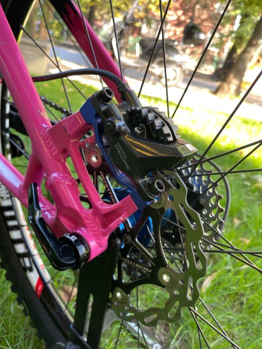 RAM 4x pumptrack dirt jump твърдак байк Fox Shimano Maxxis Renthal Hope Saint