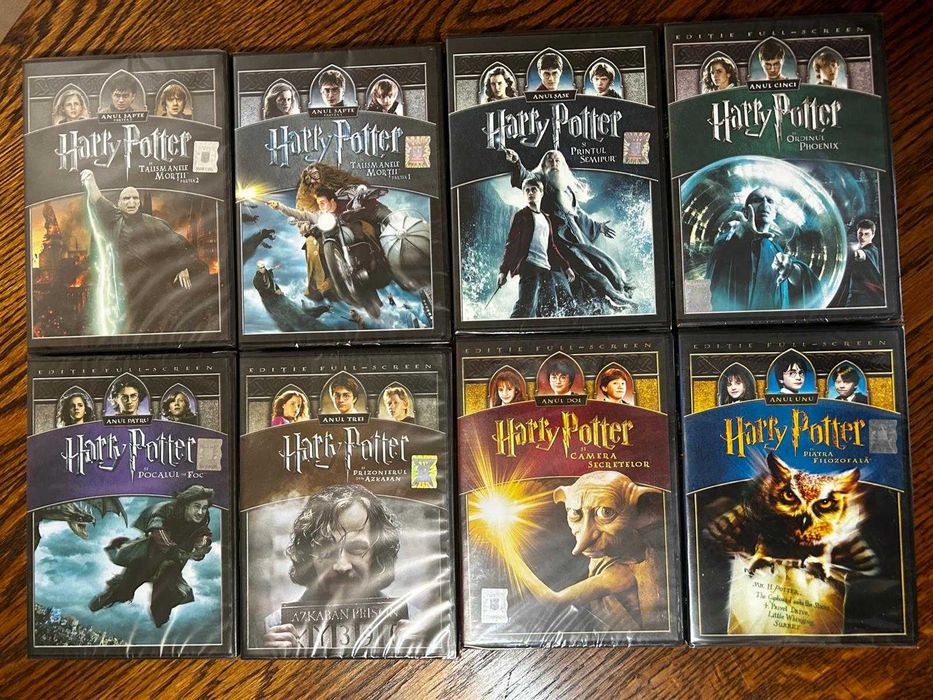 Colectie de filme Harry Potter