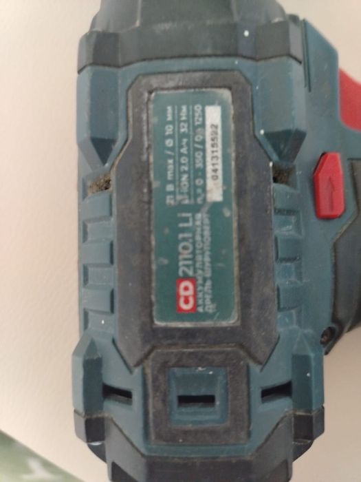 Продам дрель и шуруповерт электрический