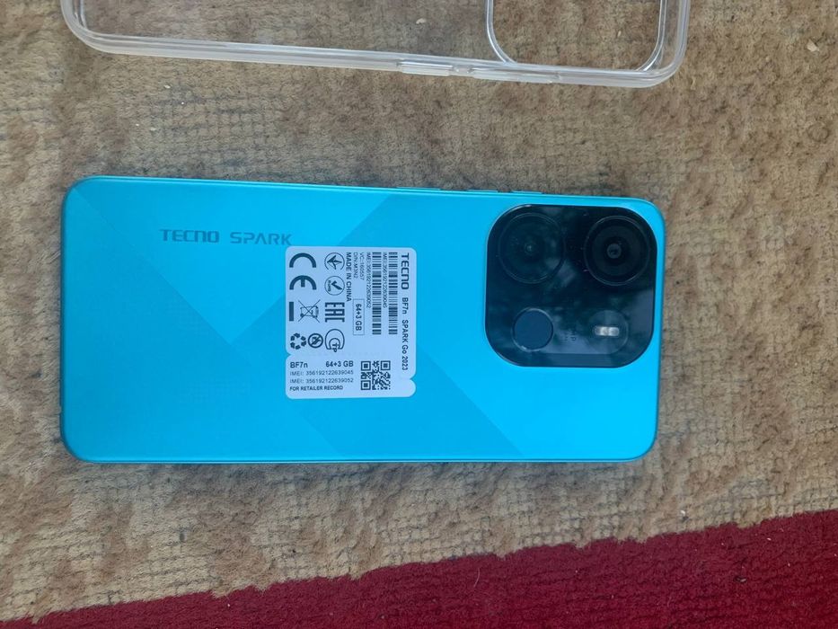 Tecno spark go 64gb
