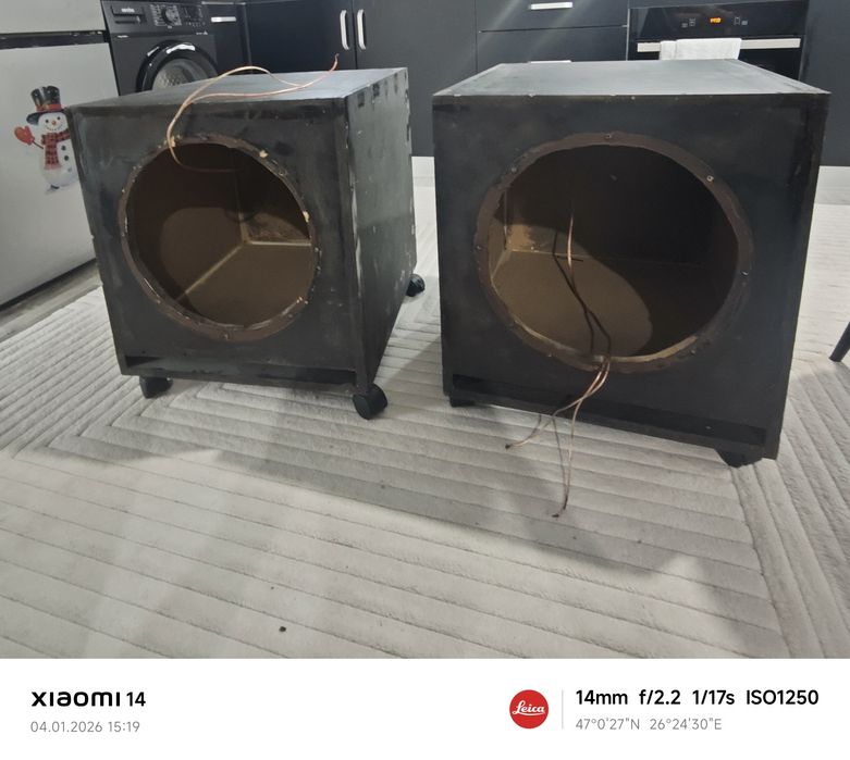 Statii, Crossover, incinte, woofere etc