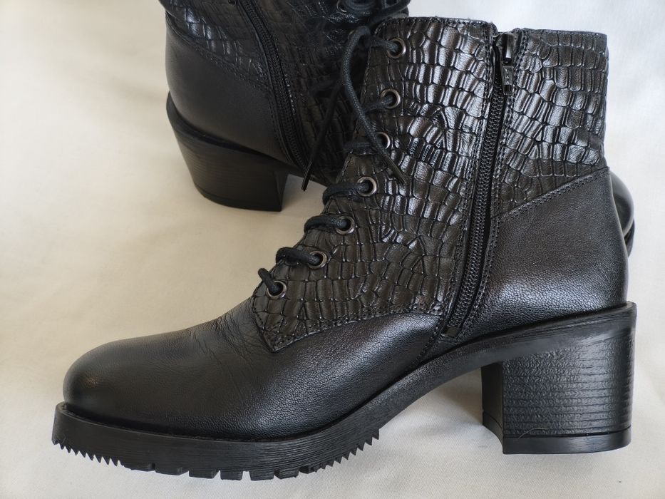 Боти естествена кожа, номер 40.5