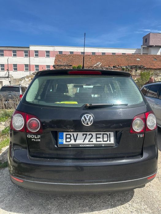 VOLKSWAGEN Golf Plus 2008 — imagine 3