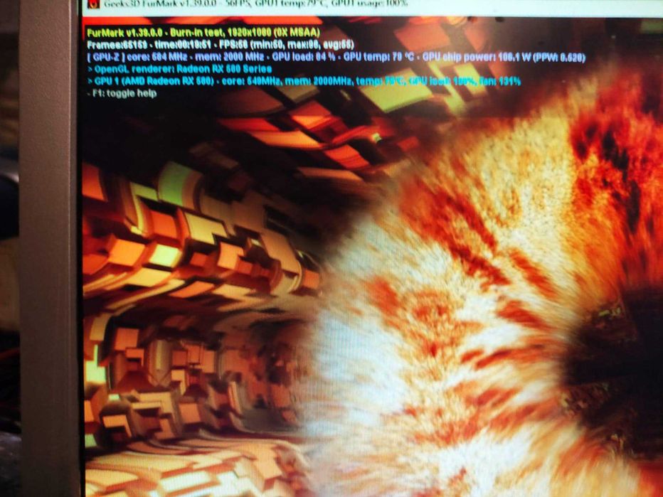 Sapphire Radeon RX 580 PULSE 8GB GDDR5 256-bit sigil pe surub