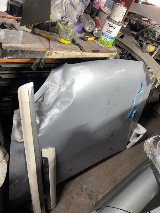 Капот daewoo gentra