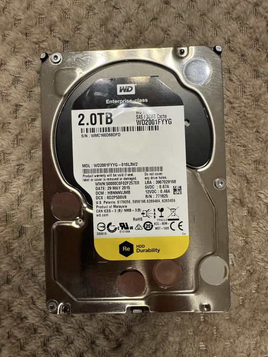 Pachet Hard-uri SAS enterprise