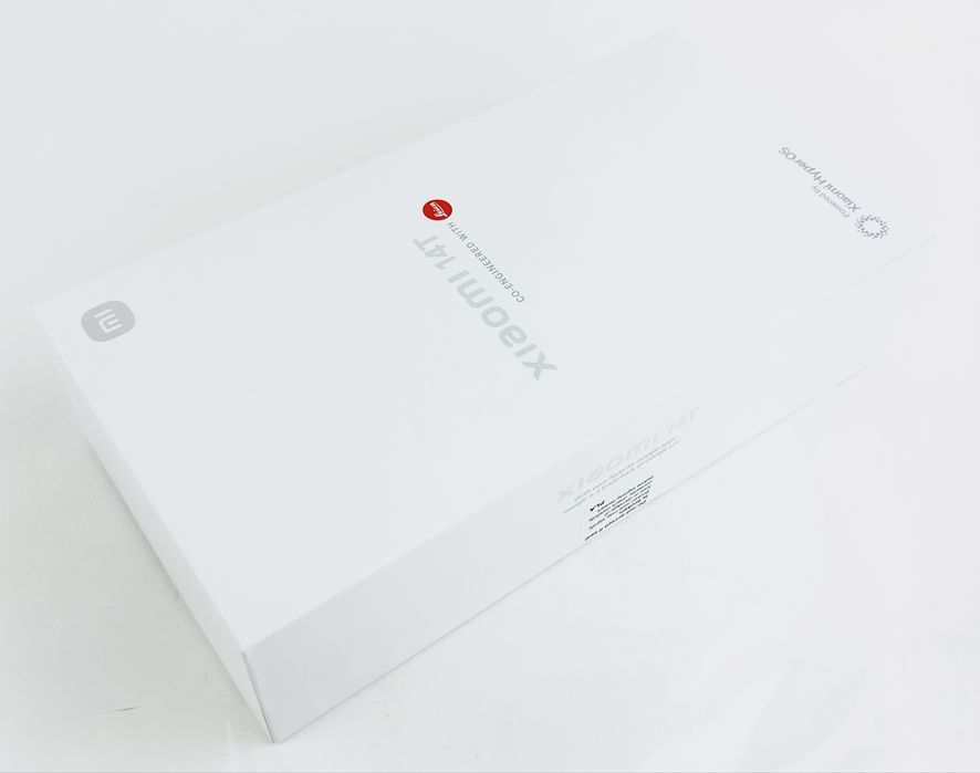 НОВ! Xiaomi 14T 5G 256GB 12RAM Black / Gray 2г. Гаранция!