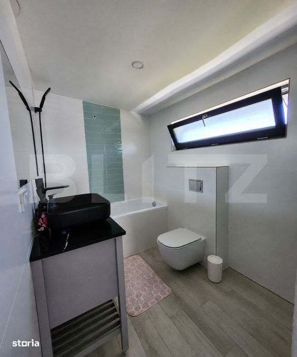 Duplex de vanzare, 103 mp, teren 285 mp, zona Gilau