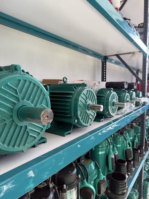 Компрессор мотор 220 вольт ва 380 вольт 1,5 квт 15 квт SAAB