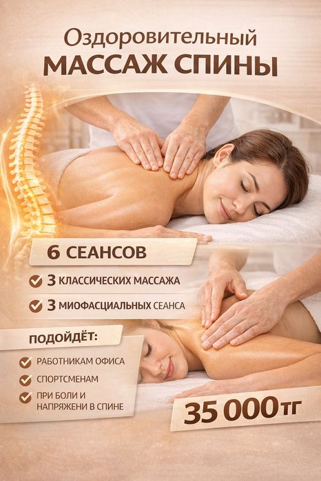 Оздоровительный массаж