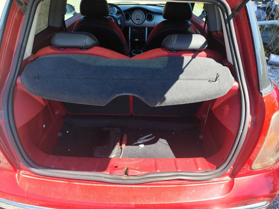 Mini Cooper R50 на части мини купър