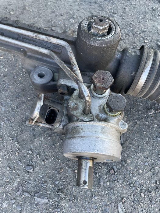 Рулевая рейка ауди а6 с6