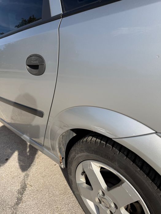 Opel meriva 1.4 с газ