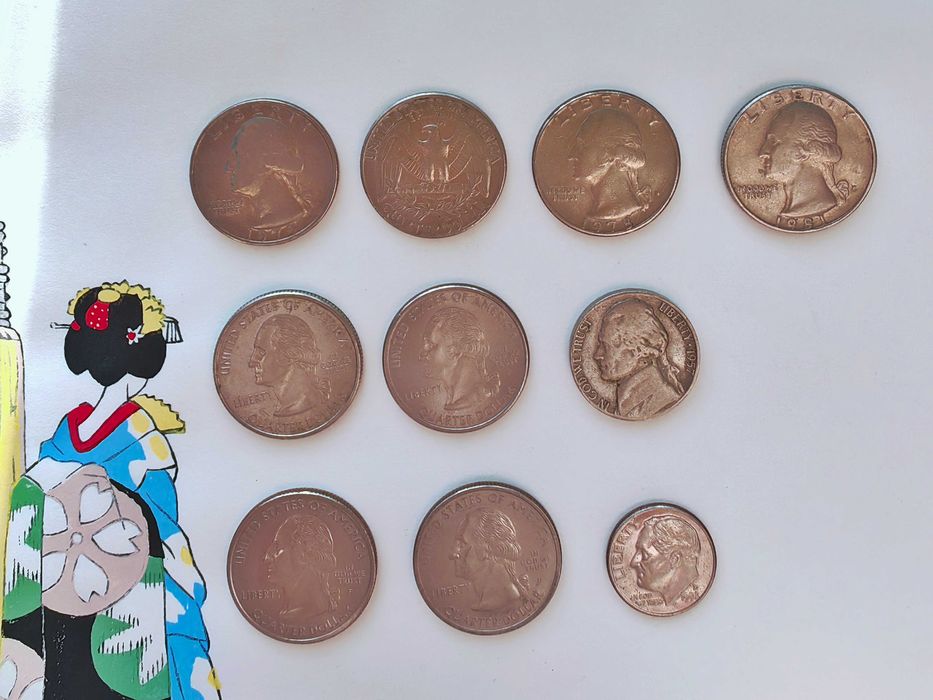 Монеты разных стран