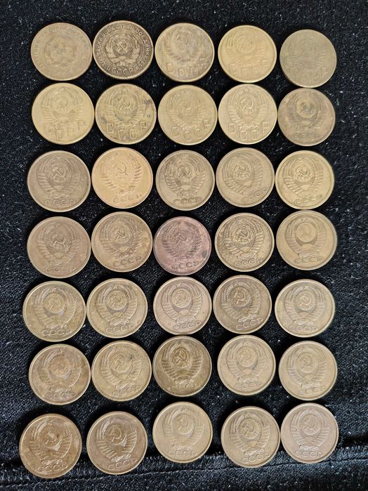 монета 5 копеек монеты танга coin coins ussr сср