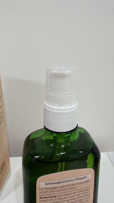 Weleda масло от растяжек
