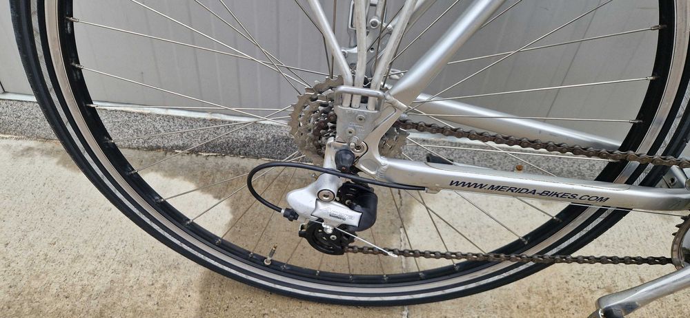 Алуминиев велосипед Merida колело 28"