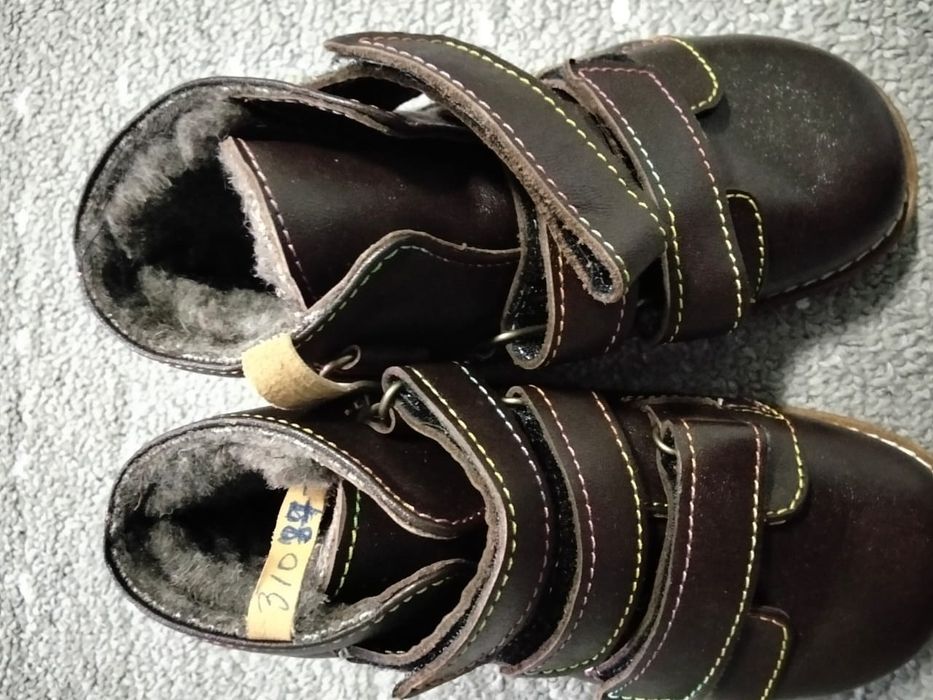 Детский ортопедический аяқ киім.