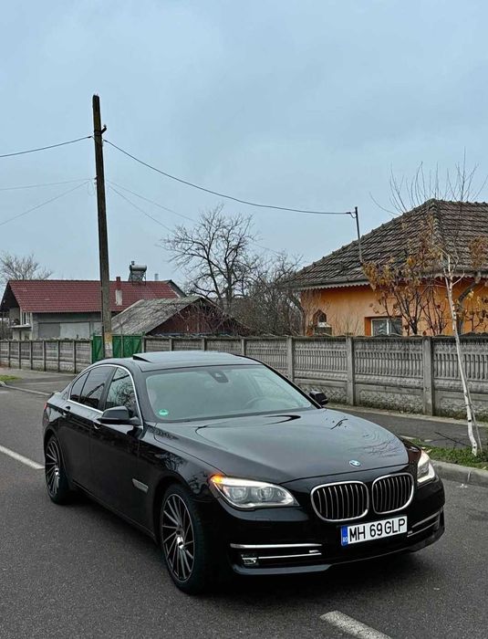 BMW 740 X-Drive 313 cp Facelift