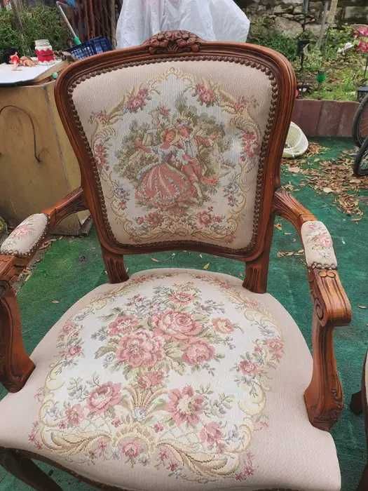 Барокова гарнитура - диван с две кресла