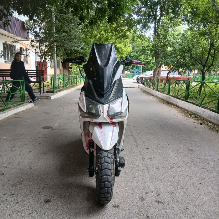 Мопед сатылады самураи 90к