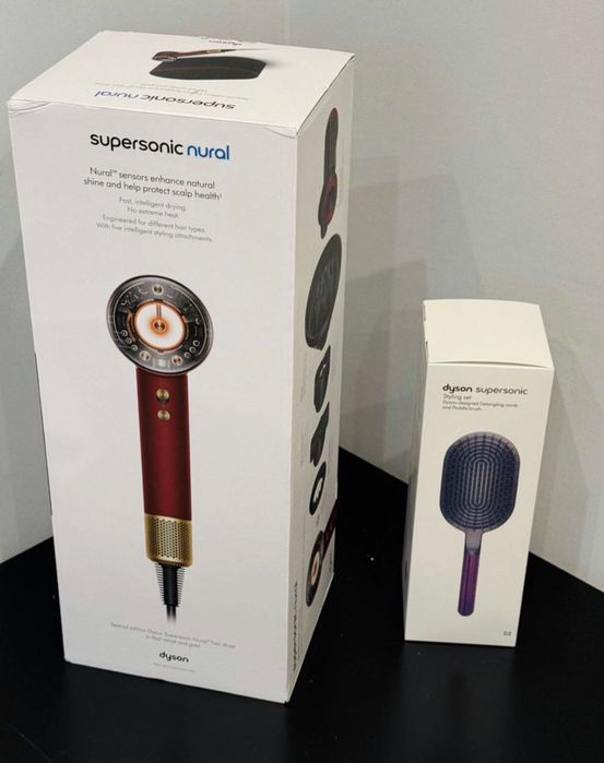 Дайсон Dyson Supersonic в новом цвете  (Fuchsia Ceramic)