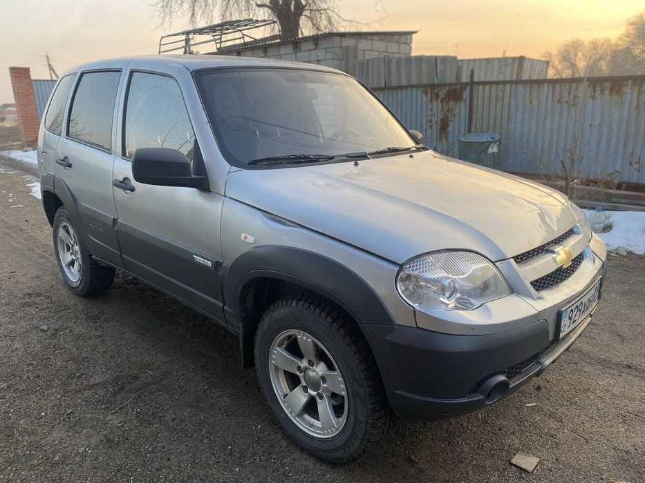 Шевроде нива 2013 г.в.