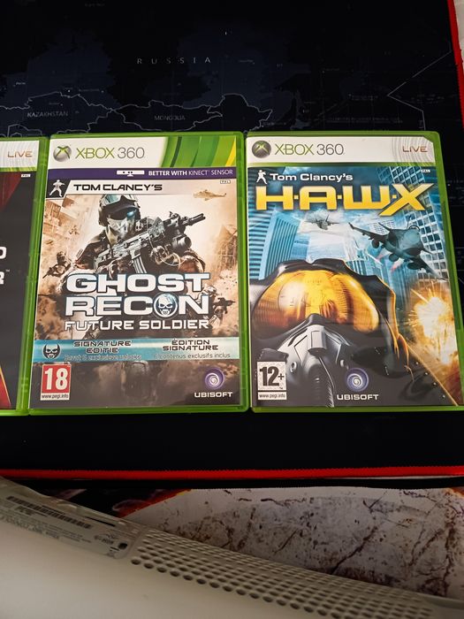 Consola Xbox 360 Jasper 60 GB HDD stare foarte buna + 7 Jocuri