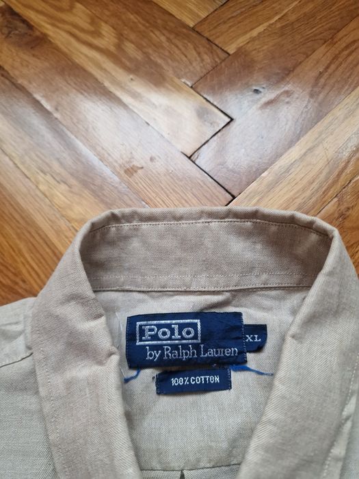 Страхотна мъжка риза POLO RALPH LAUREN размер XL
