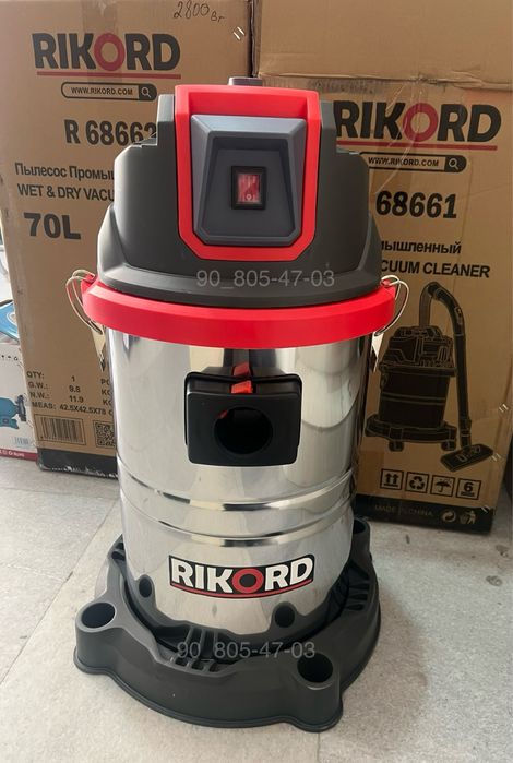 Пылесос  Пилесос “Rikord” для мойки и строителство