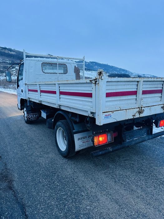 Issuzu basculabil 3.0 diesel 130cp
