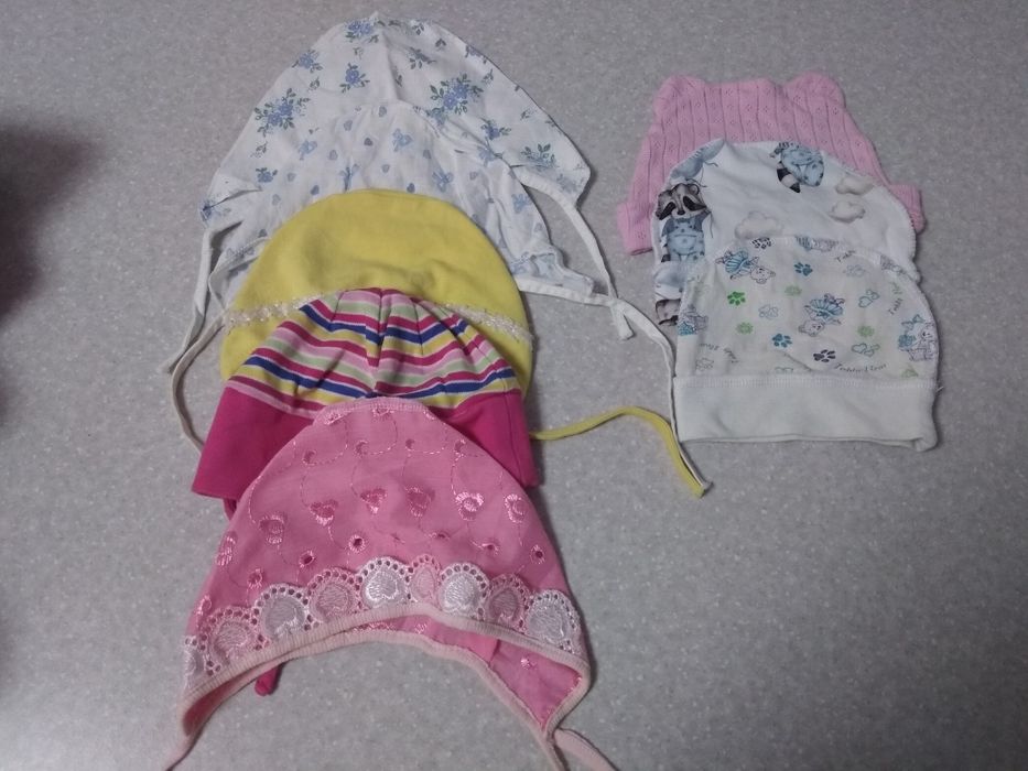 Шапочки детские красивые