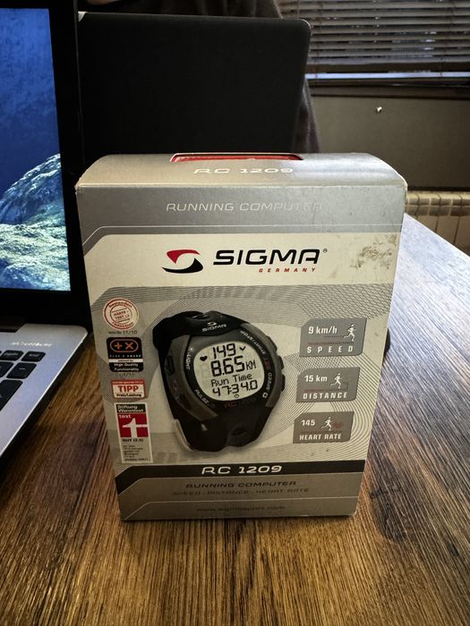 Sigma часы RC 1209