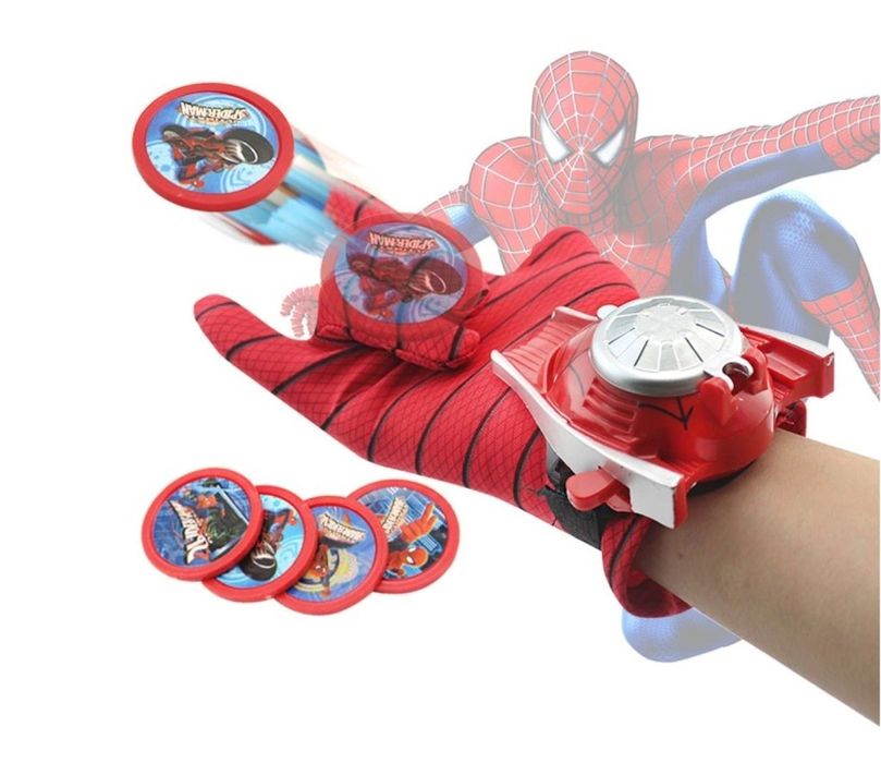 Детска играчка - ръката на Спайдърмен