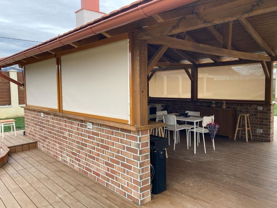 Rolete / rulouri textile screen de exterior (model ZIP)