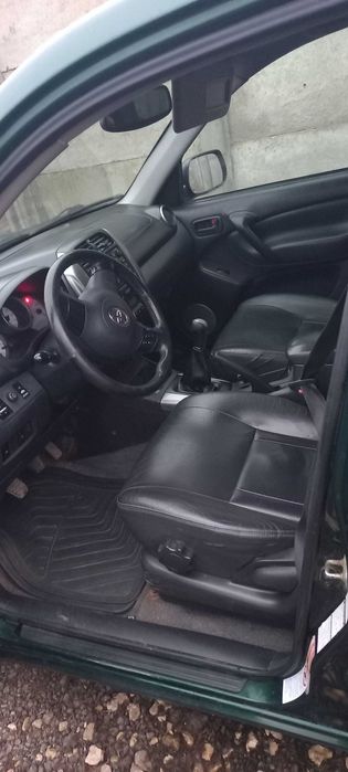 VandToyota rav 4,  2.0 diesel 4×4 an 2007
