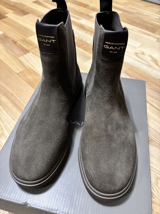 Велурени боти GANT Julice, 40-ти номер