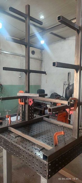 Сварочный стол 3D