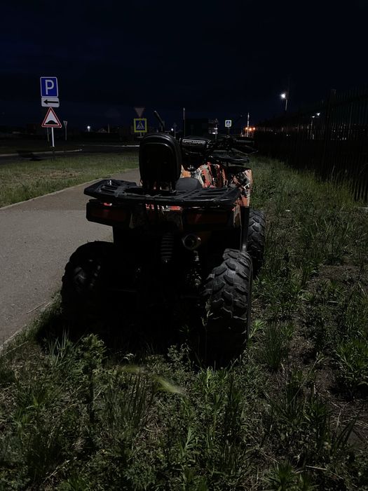 Квадроцикл hammer atv 125