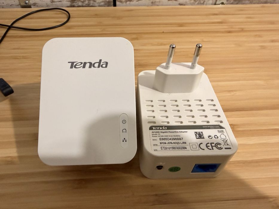 Vand Tenda Power over Lan 100 Mbps