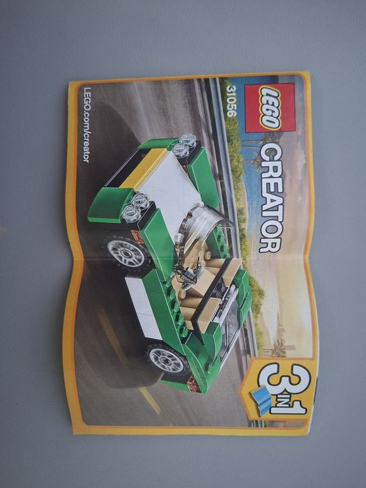 Продам LEGO Creator 3в1 (31056) «Зеленый кабриолет»