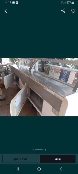 Vând vitrina frigorifica