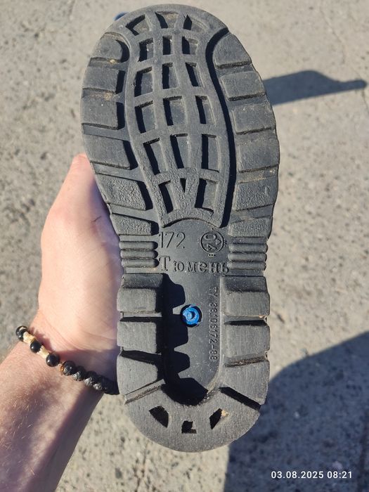 Сапоги резиновые детские