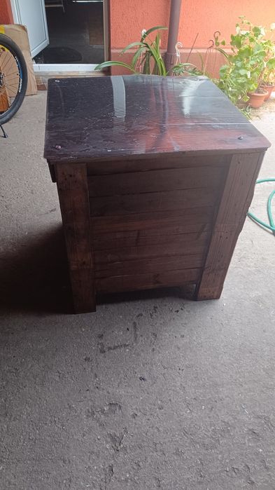 Cușcă de câine din scândură 20 mm